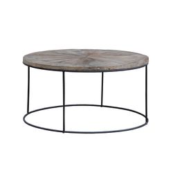 Trä soffbord, 90x90x45 cm