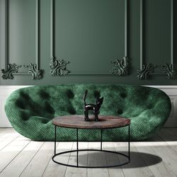 Trä soffbord, 90x90x45 cm