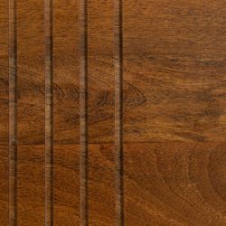 Soffbord mangoträ i natur och svart, 110 x 60 x 40 cm | Abner