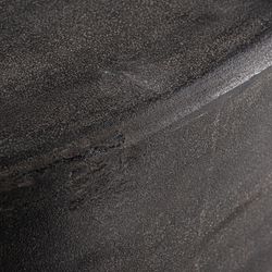 Couchtisch aus Mangoholz in Schwarz, 95 x 60 x 32 cm | Olsberg