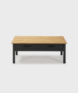 Set of TV cabinet and coffee table | MIRANDA Blue