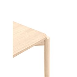Mesa de centro de madera en color natural, 110 x 60 x 40 cm | Atlas