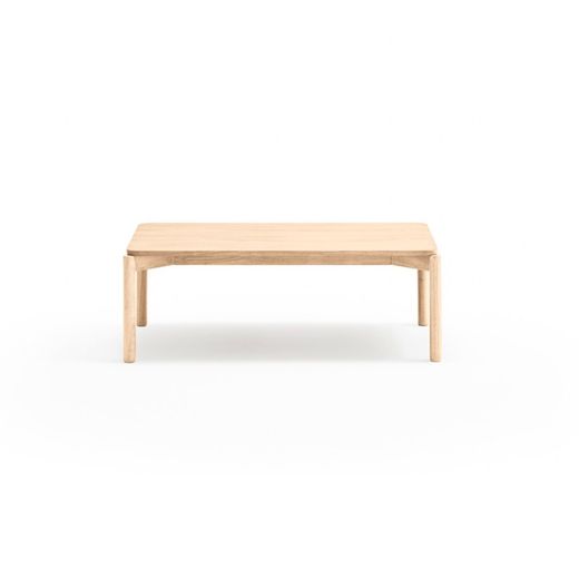 Couchtisch aus Naturholz, 110 x 60 x 40 cm | Atlas