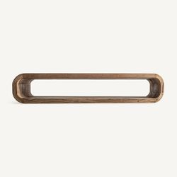 Mesa de centro de madera en marrón, 160 x 80 x 30 cm | Corba