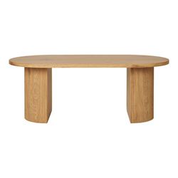 Salontafel van natuurlijk hout, 120 x 60 x 45 cm | Boavista