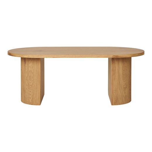 Salontafel van natuurlijk hout, 120 x 60 x 45 cm | Boavista