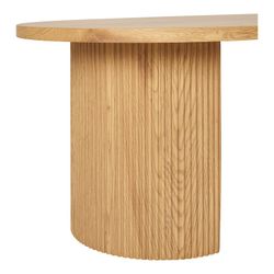 Salontafel van natuurlijk hout, 120 x 60 x 45 cm | Boavista