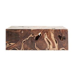 Pasania Sabha Soffbord i trä, 120x80x40cm