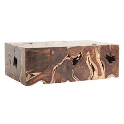 Pasania Sabha Soffbord i trä, 120x80x40cm