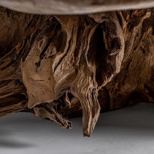 Table basse en bois Suar Ahras, 160x90x44cm