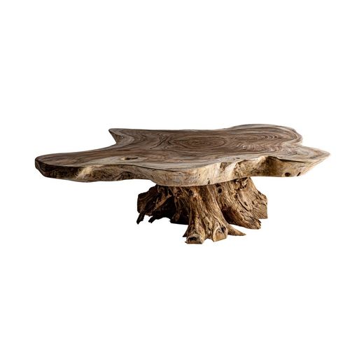 Table basse en bois Suar Ahras, 160x90x44cm