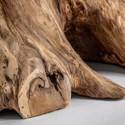 Table basse en bois Suar Ahras, 160x90x44cm