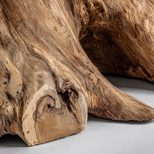 Table basse en bois Suar Ahras, 160x90x44cm