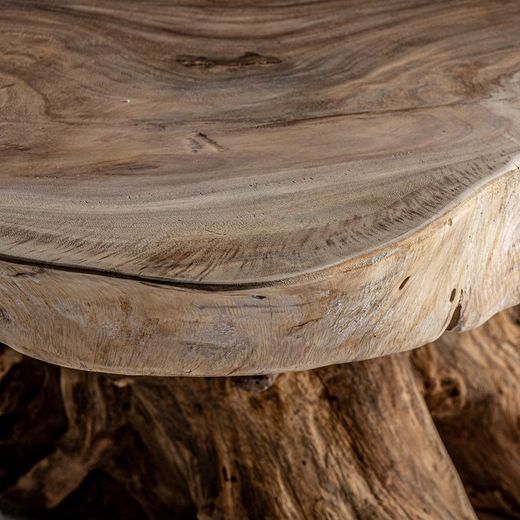 Table basse en bois Suar Ahras, 160x90x44cm