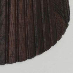 Mesa de centro de madera y mármol sintético en marrón, 130 x 70 x 35 cm | Verona