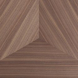 Mesa de centro de madera y metal en marrón, 75 x 75 x 25 cm | Geneiken