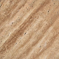 Mesa de centro de piedra en beige, 96 x 56 x 30 cm | Norddal