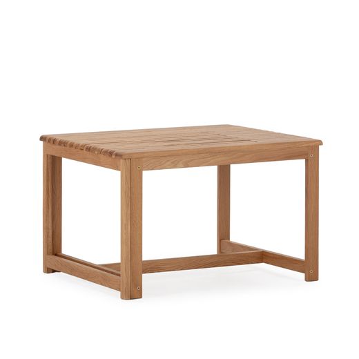 Mesa de centro extensible de madera de roble en color roble, 70/110 x 60,2 x 45 cm | Unai