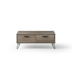 Kansas soffbord med två lådor 100 x 60 x 39,2 CM