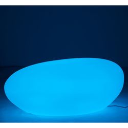 Salontafel Multicolor Led Buitenlamp, 111x80x50cm