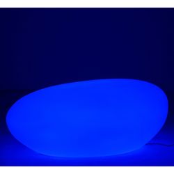 Salontafel Multicolor Led Buitenlamp, 111x80x50cm