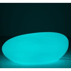 Salontafel Multicolor Led Buitenlamp, 111x80x50cm