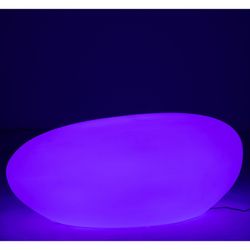 Salontafel Multicolor Led Buitenlamp, 111x80x50cm