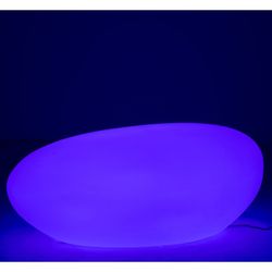 Salontafel Multicolor Led Buitenlamp, 111x80x50cm