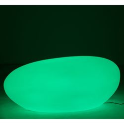 Salontafel Multicolor Led Buitenlamp, 111x80x50cm