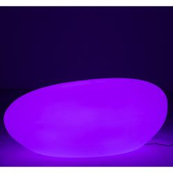 Salontafel Multicolor Led Buitenlamp, 111x80x50cm
