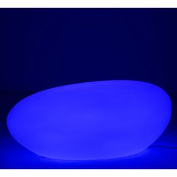 Salontafel Multicolor Led Buitenlamp, 111x80x50cm