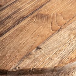 Lestans Teak Wood Coffee Table in Brown, 60 x 50 x 30 cm