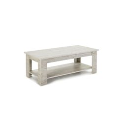 Table basse Michigan avec deux hauteurs 110 x 55 x 40 CM