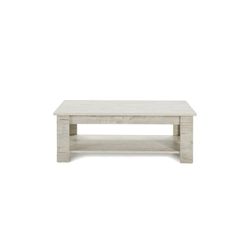 Table basse Michigan avec deux hauteurs 110 x 55 x 40 CM
