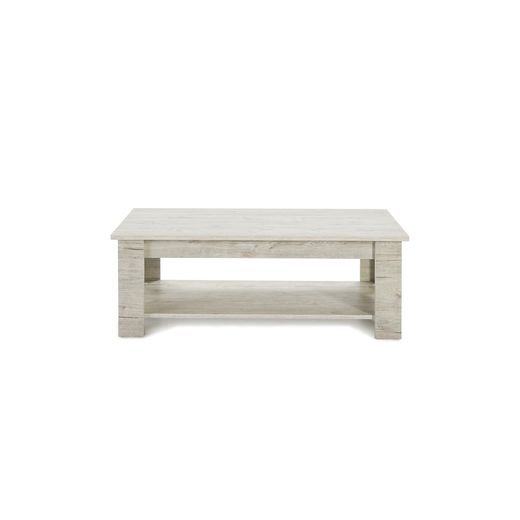 Table basse Michigan avec deux hauteurs 110 x 55 x 40 CM