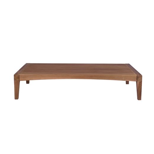 Garden sofa set in honey-colored teak | Roxas