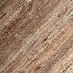 Pure salontafel van natuurlijk gerecycled teakhout, 100 x 100 x 26 cm