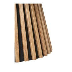 Round coffee table in natural oak veneer, 70 x 70 x 45 cm | Osaka