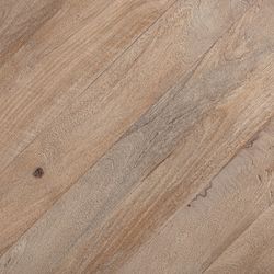 Mesa de centro redonda de madera en marrón, 90 x 90 x 42 cm | Jacquard