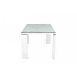 ROYAL Coffee Table Lacquered in balance and with ceramic glass 150 x 90cm