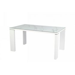 ROYAL Coffee Table Lacquered in balance and with ceramic glass 150 x 90cm