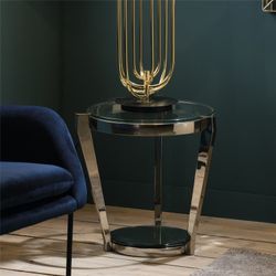 Silver Steels salontafel twee hoogtes 55 x 55 x 50 CM