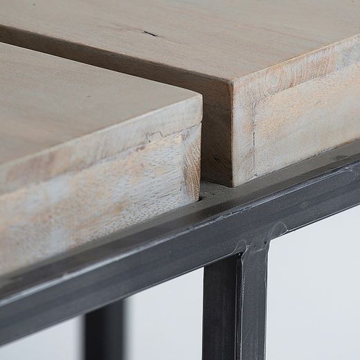 Ustka soffbord 102x102x48 cm