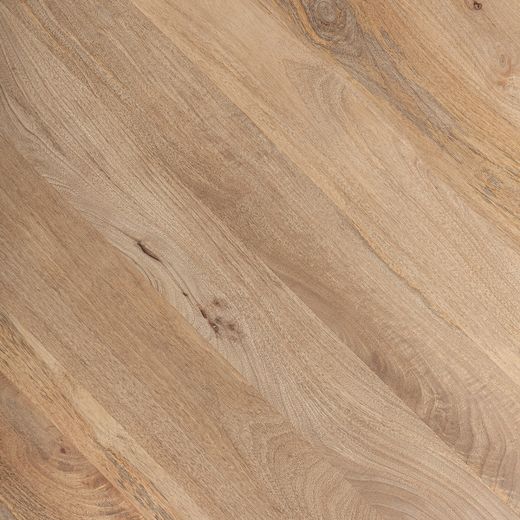 Mesa de comedor de madera en marrón, 120 x 120 x 77 cm | Mersch