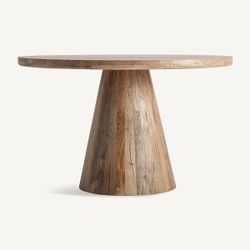 Mesa de comedor de madera en marrón, 120 x 120 x 77 cm | Mersch
