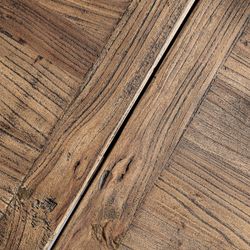 Mesa de comedor de madera en marrón, 400 x 120 x 76 cm | Norvik
