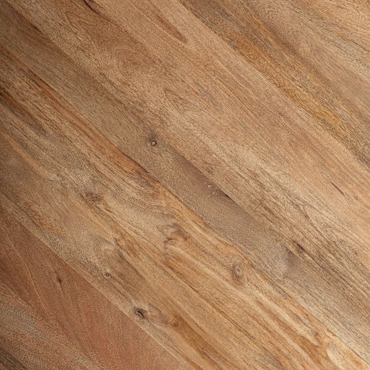 Mesa de comedor de madera en marrón, 150 x 150 x 76 cm | Mersch