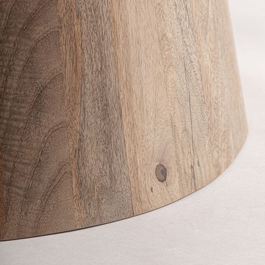 Mesa de comedor de madera en marrón, 150 x 150 x 76 cm | Mersch