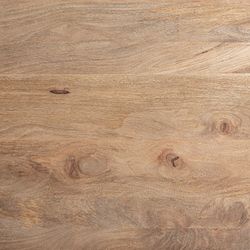 Mesa de comedor de madera en marrón, 150 x 150 x 76 cm | Mersch