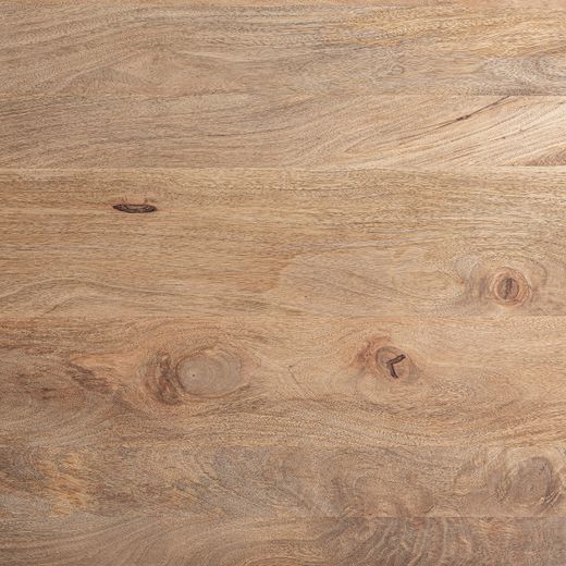 Mesa de comedor de madera en marrón, 150 x 150 x 76 cm | Mersch